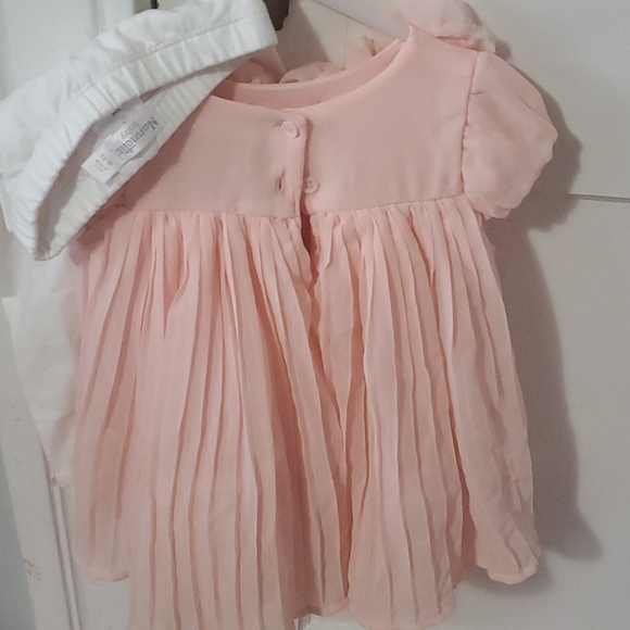 Nannete girl dress and pants - Picture 3 of 3